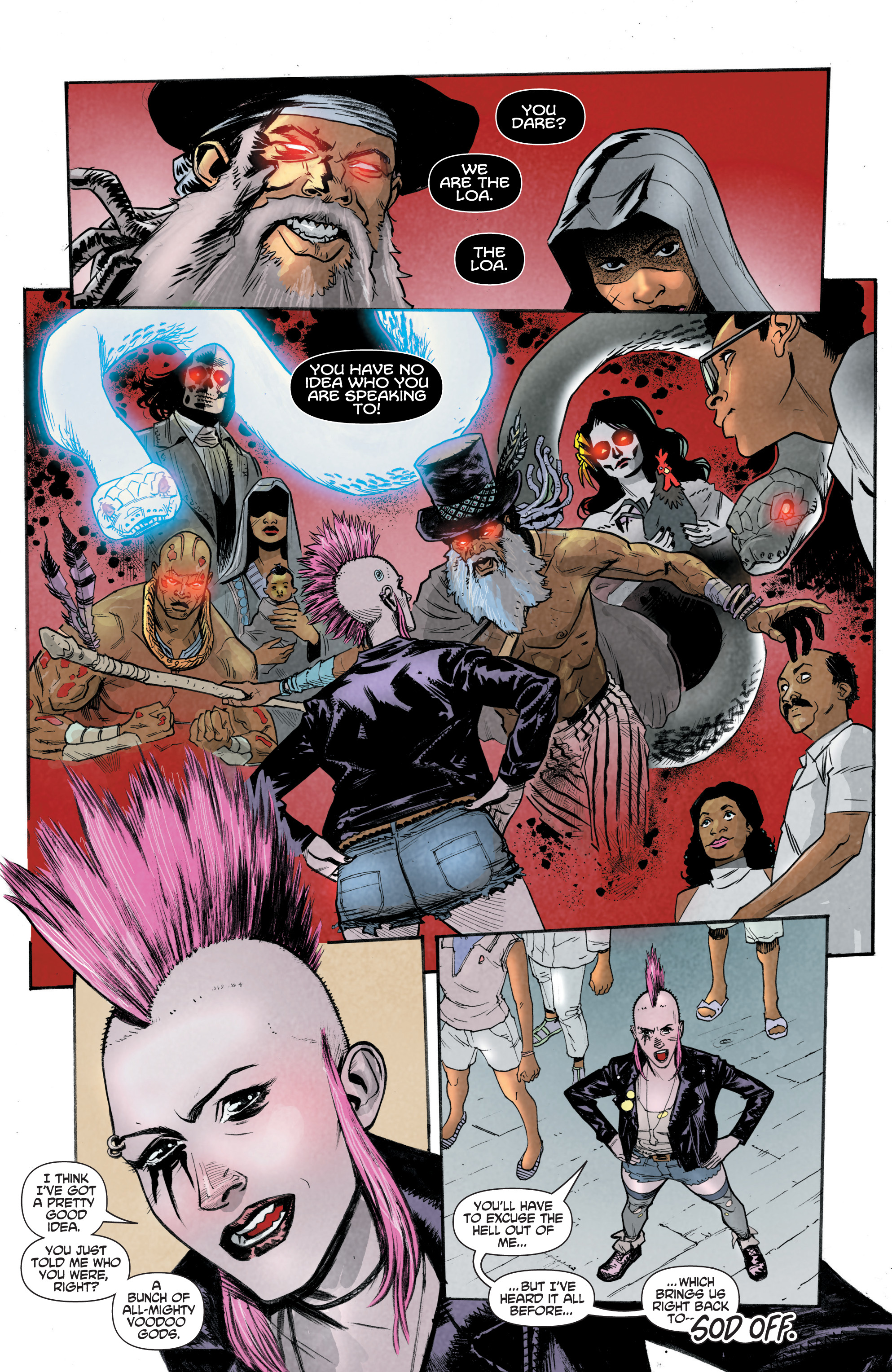 Read online Punk Mambo (2019) comic -  Issue #2 - 4