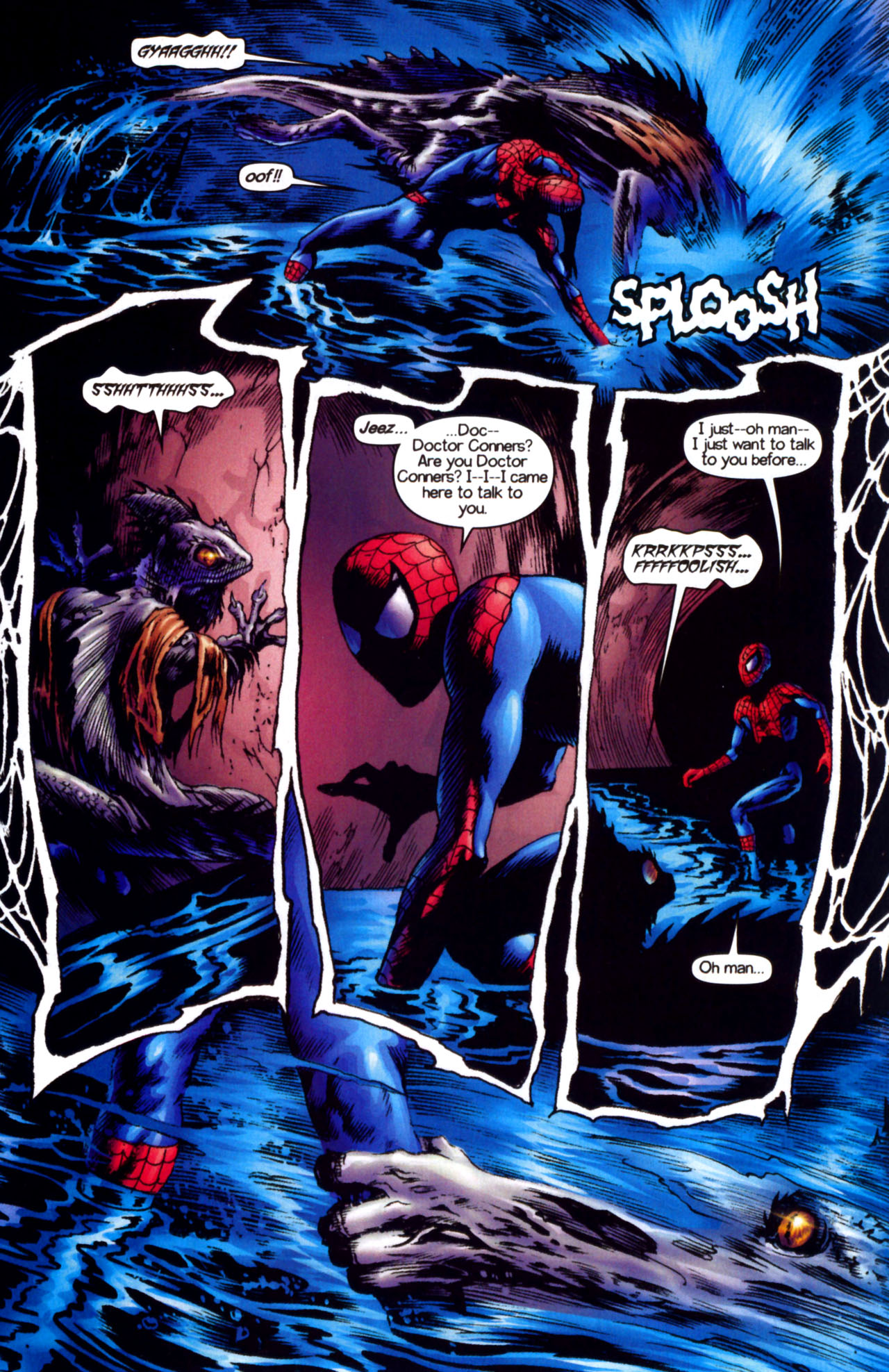 Read online Ultimate Marvel Team-Up comic -  Issue #10 - 22