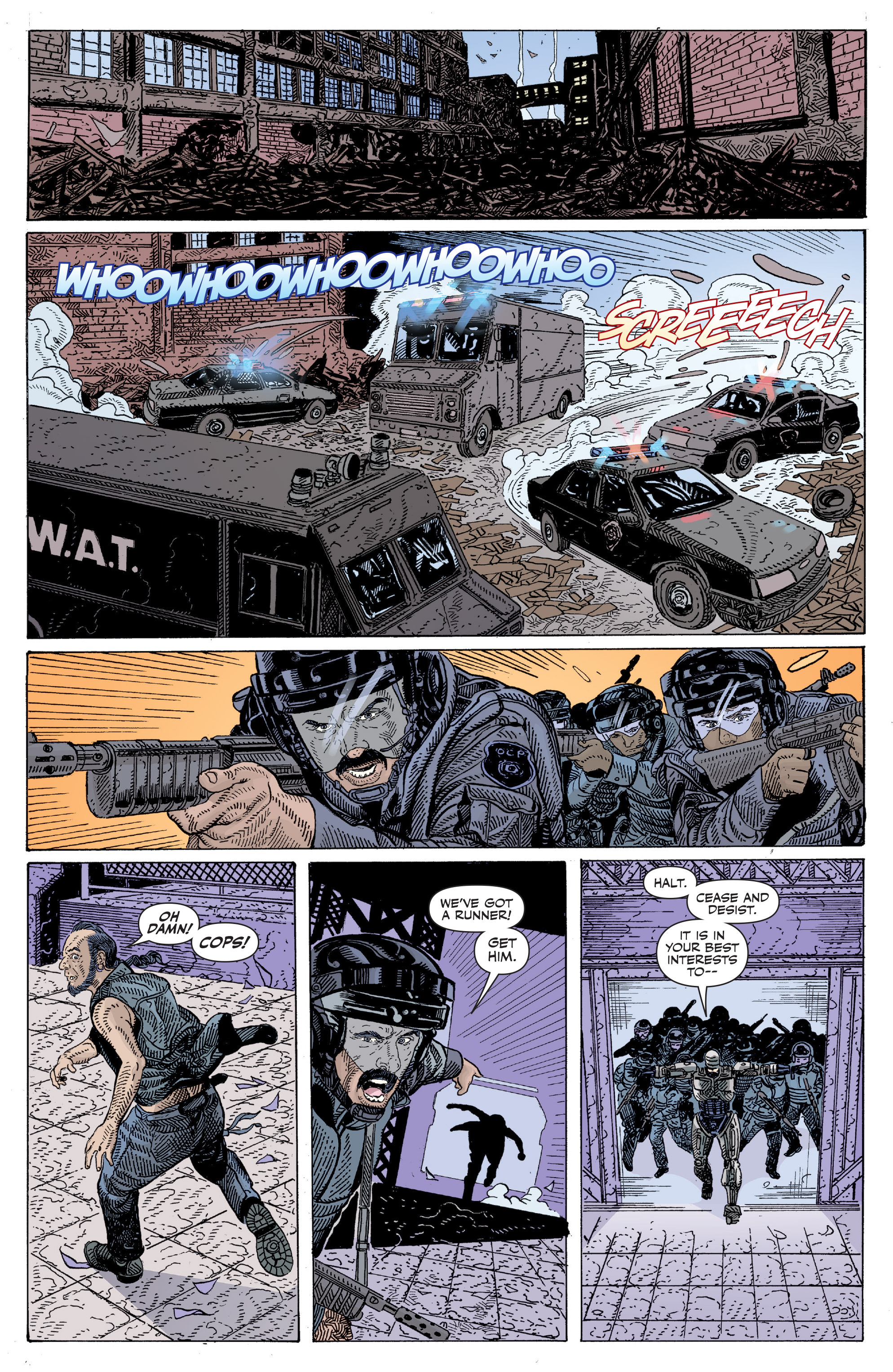 Read online RoboCop (2014) comic -  Issue #7 - 20