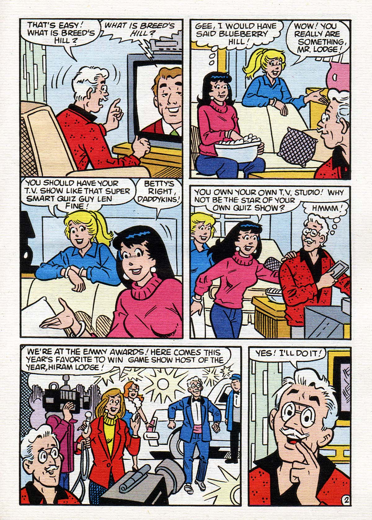 Read online Betty and Veronica Digest Magazine comic -  Issue #128 - 91