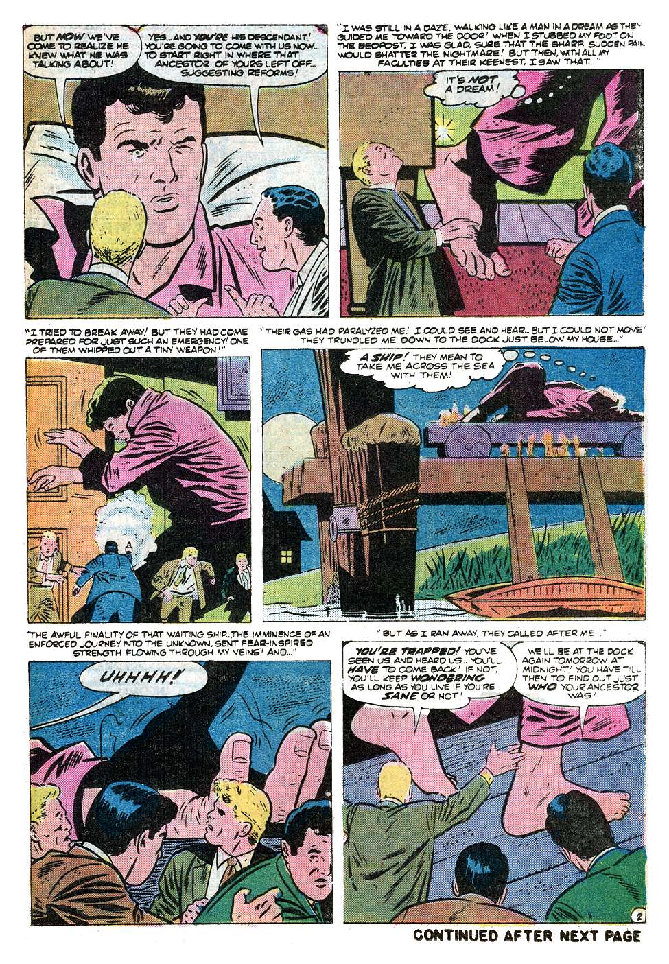Read online Astonishing comic -  Issue #60 - 7