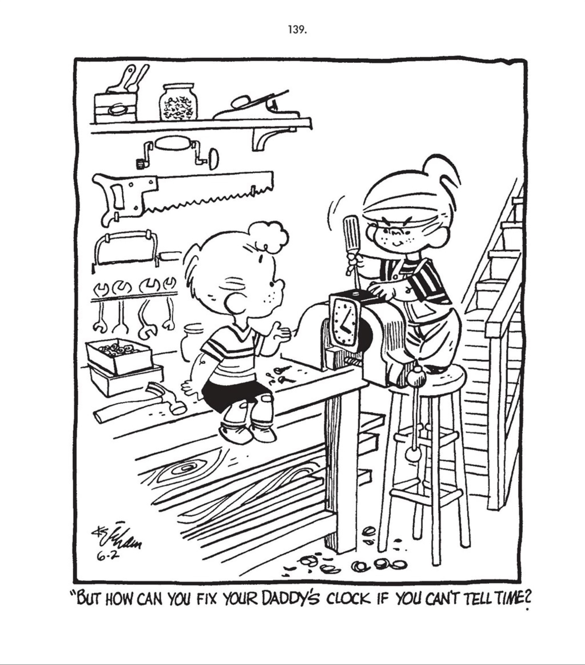 Read online Hank Ketcham's Complete Dennis the Menace comic -  Issue # TPB 2 (Part 2) - 66