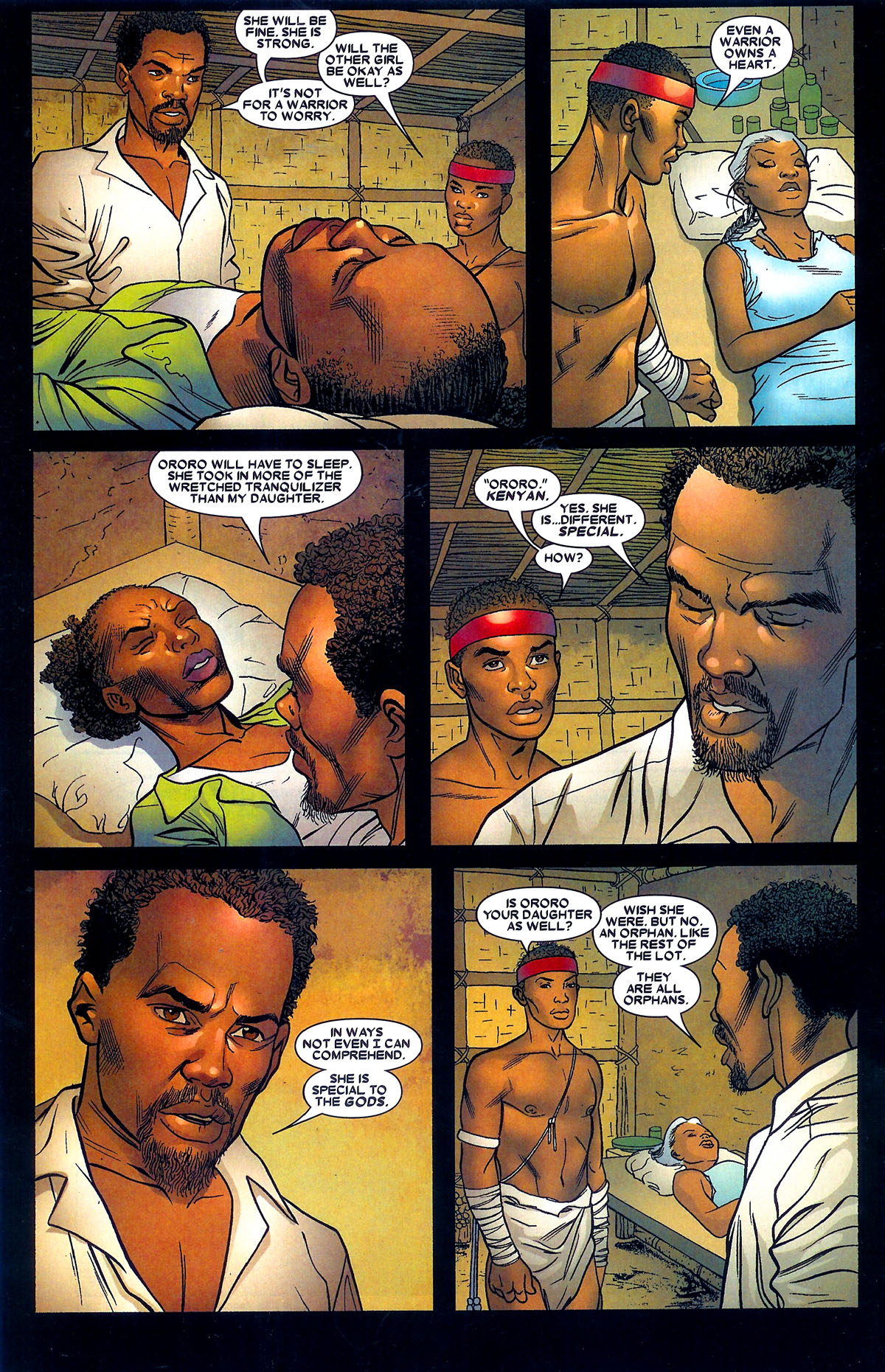 Storm (2006) Issue #3 #3 - English 14