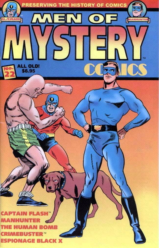 Read online Men of Mystery Comics comic -  Issue #22 - 1