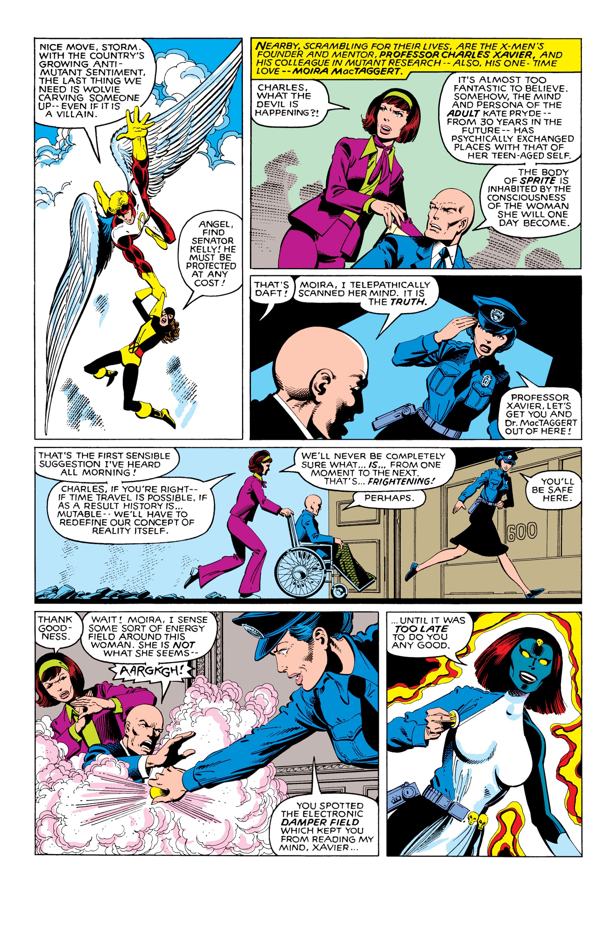 Read online X-Men Epic Collection: The Fate of the Phoenix comic -  Issue # TPB (Part 4) - 10