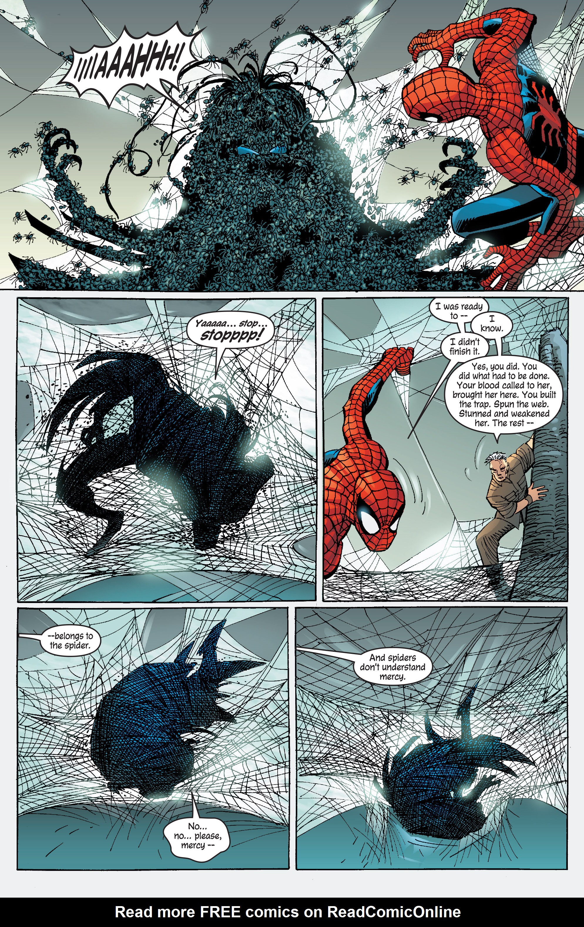 Read online The Amazing Spider-Man by JMS Ultimate Collection comic -  Issue # TPB 2 (Part 1) - 69