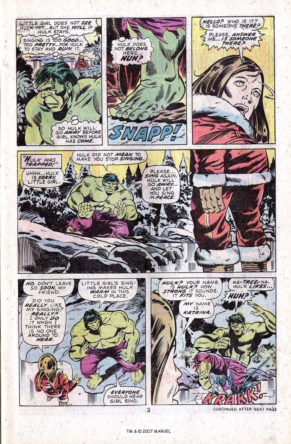 Read online The Incredible Hulk (1968) comic -  Issue #189 - 5