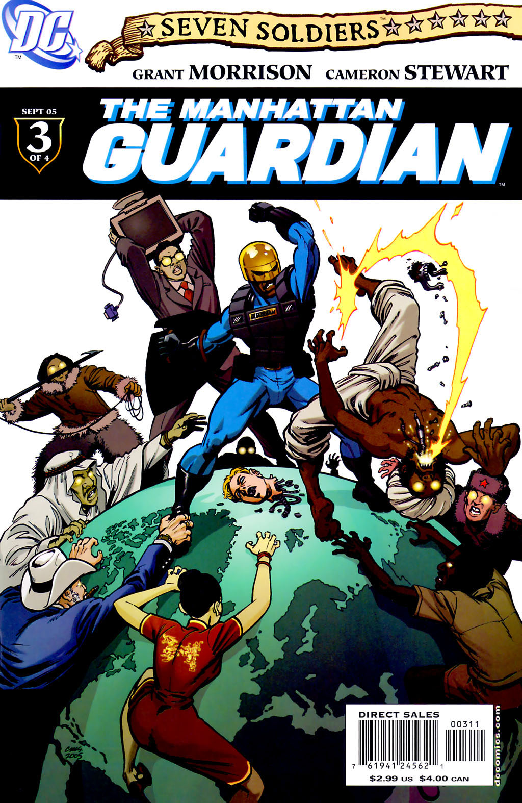 Read online Seven Soldiers: Guardian comic -  Issue #3 - 1
