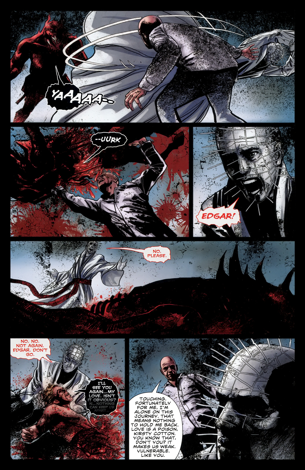 Clive Barker's Hellraiser (2011) Issue #13 #16 - English 9