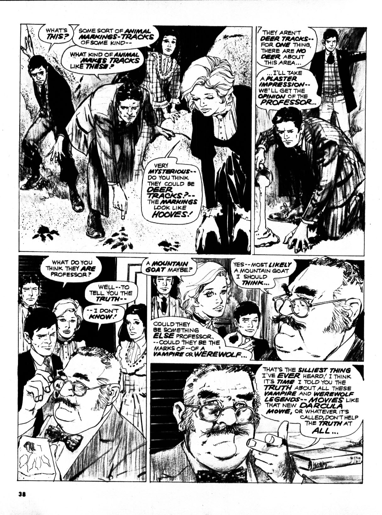 Read online Nightmare (1970) comic -  Issue #22 - 38