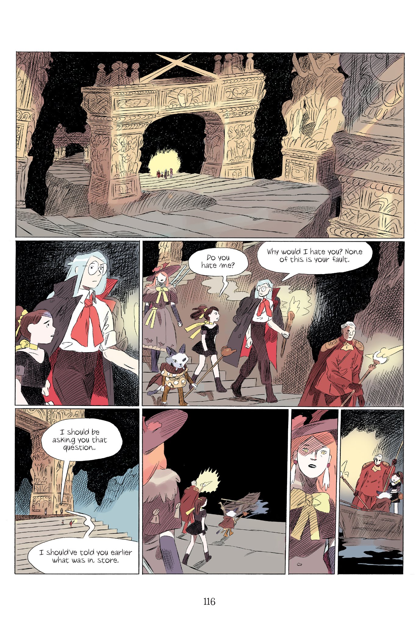 Read online Persephone comic -  Issue # TPB - 117