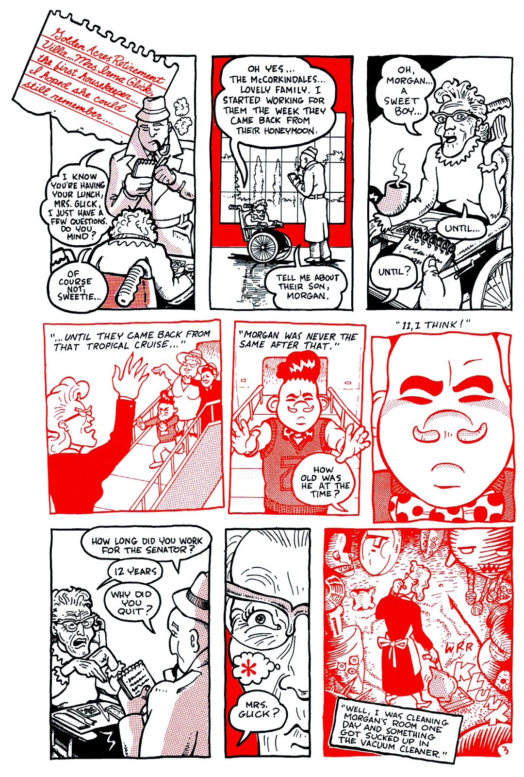 Mr. Monster Presents: (crack-a-boom) issue 1 - Page 21