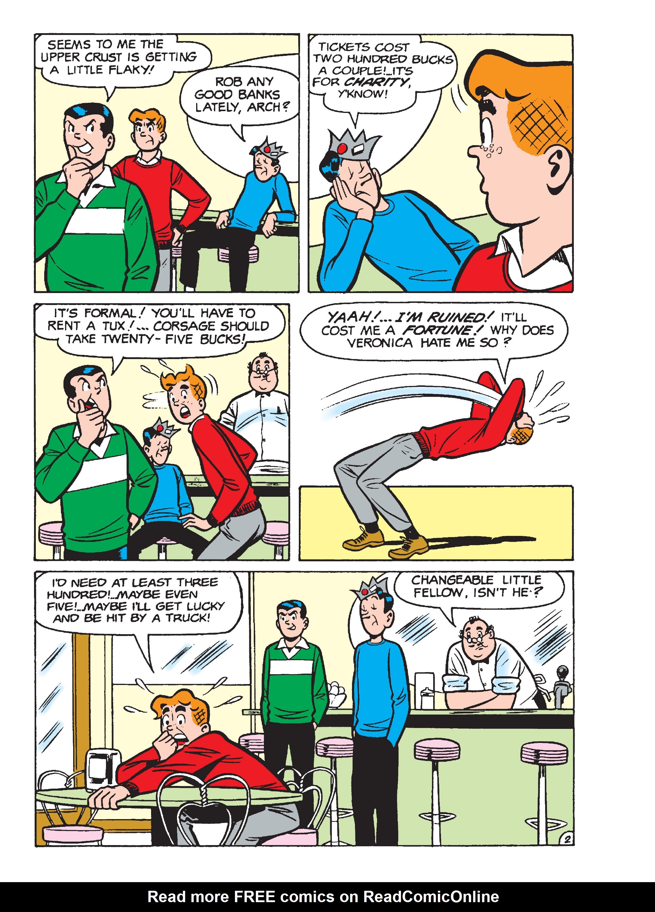 Read online Archie's Double Digest Magazine comic -  Issue #261 - 75