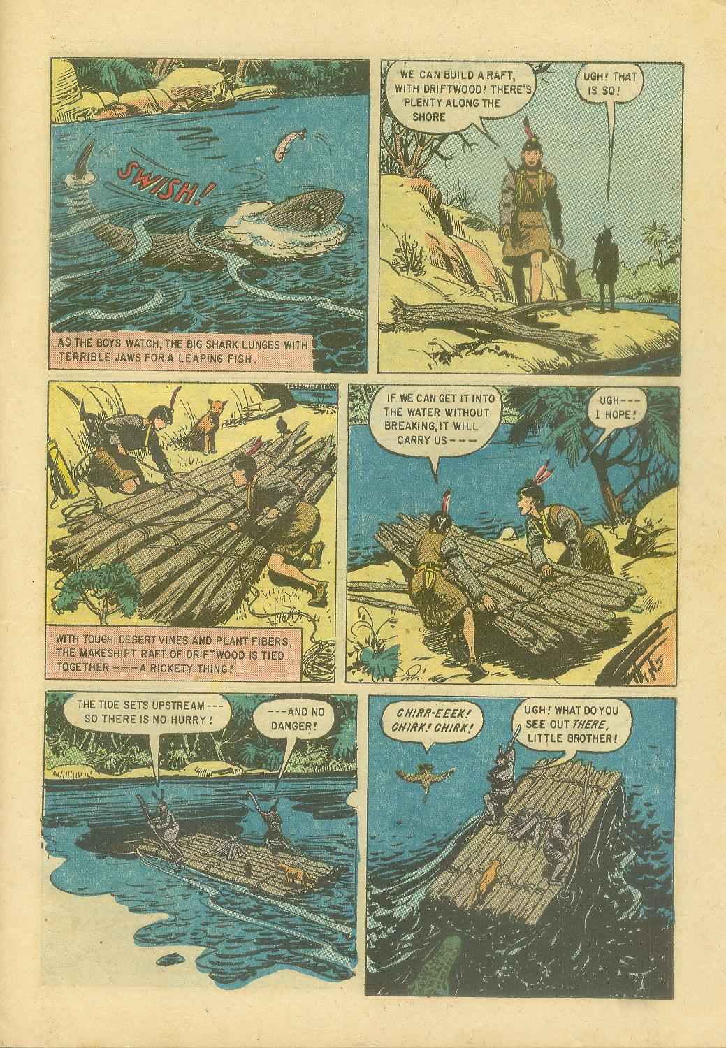 Read online The Lone Ranger (1948) comic -  Issue #108 - 27