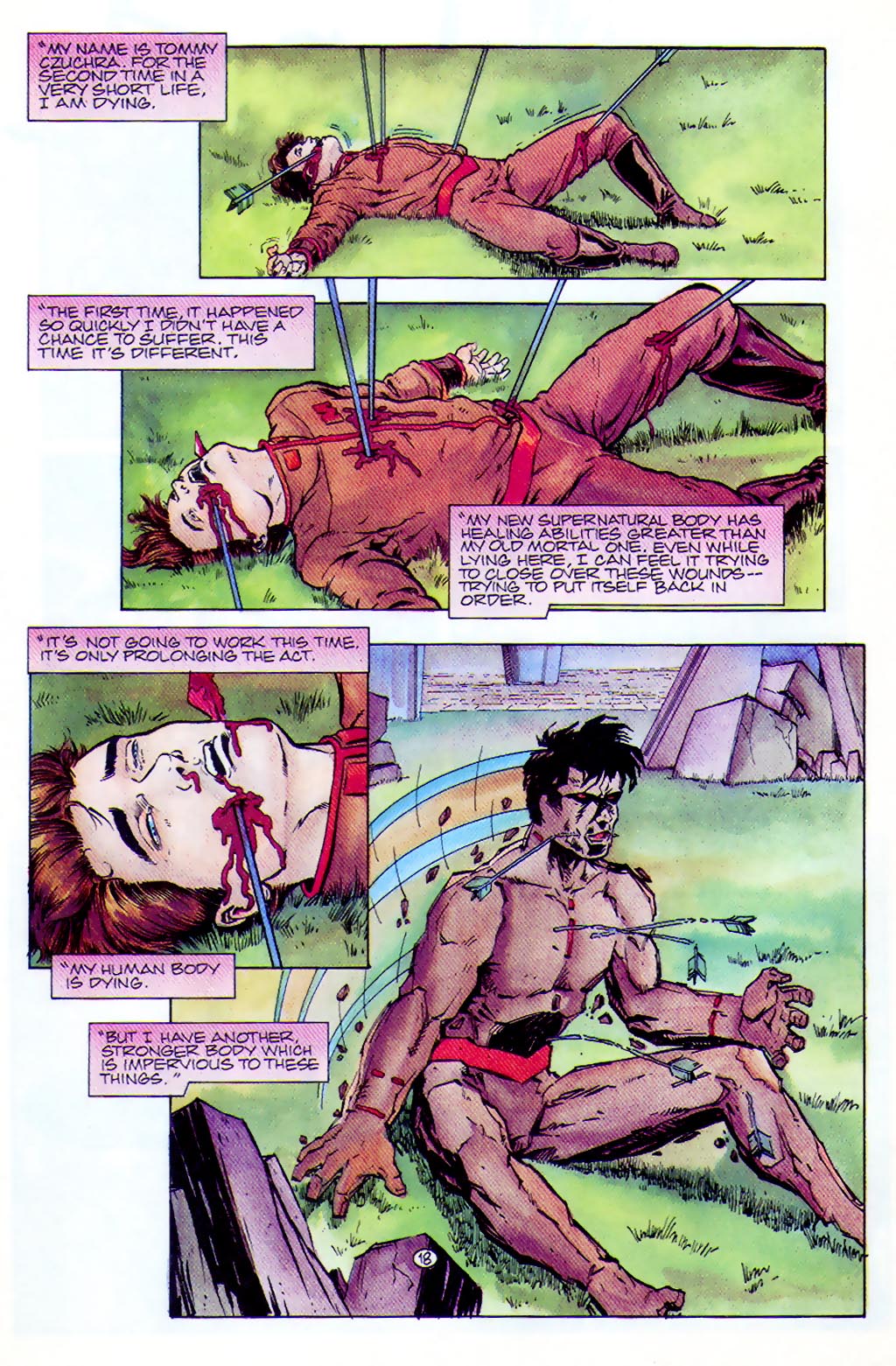 Read online Elementals (1989) comic -  Issue #19 - 21