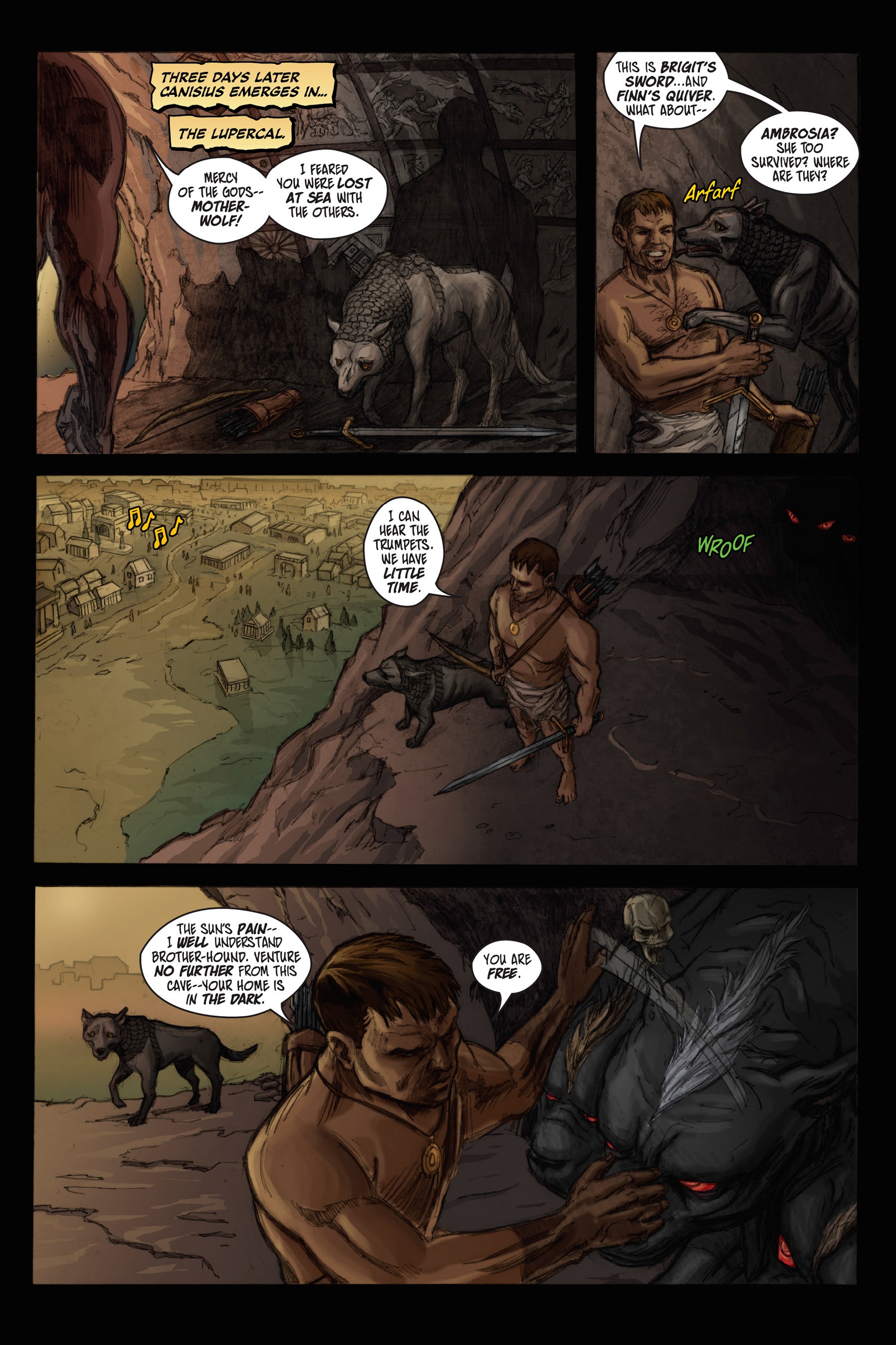 Read online Empire of the Wolf comic -  Issue #4 - 13