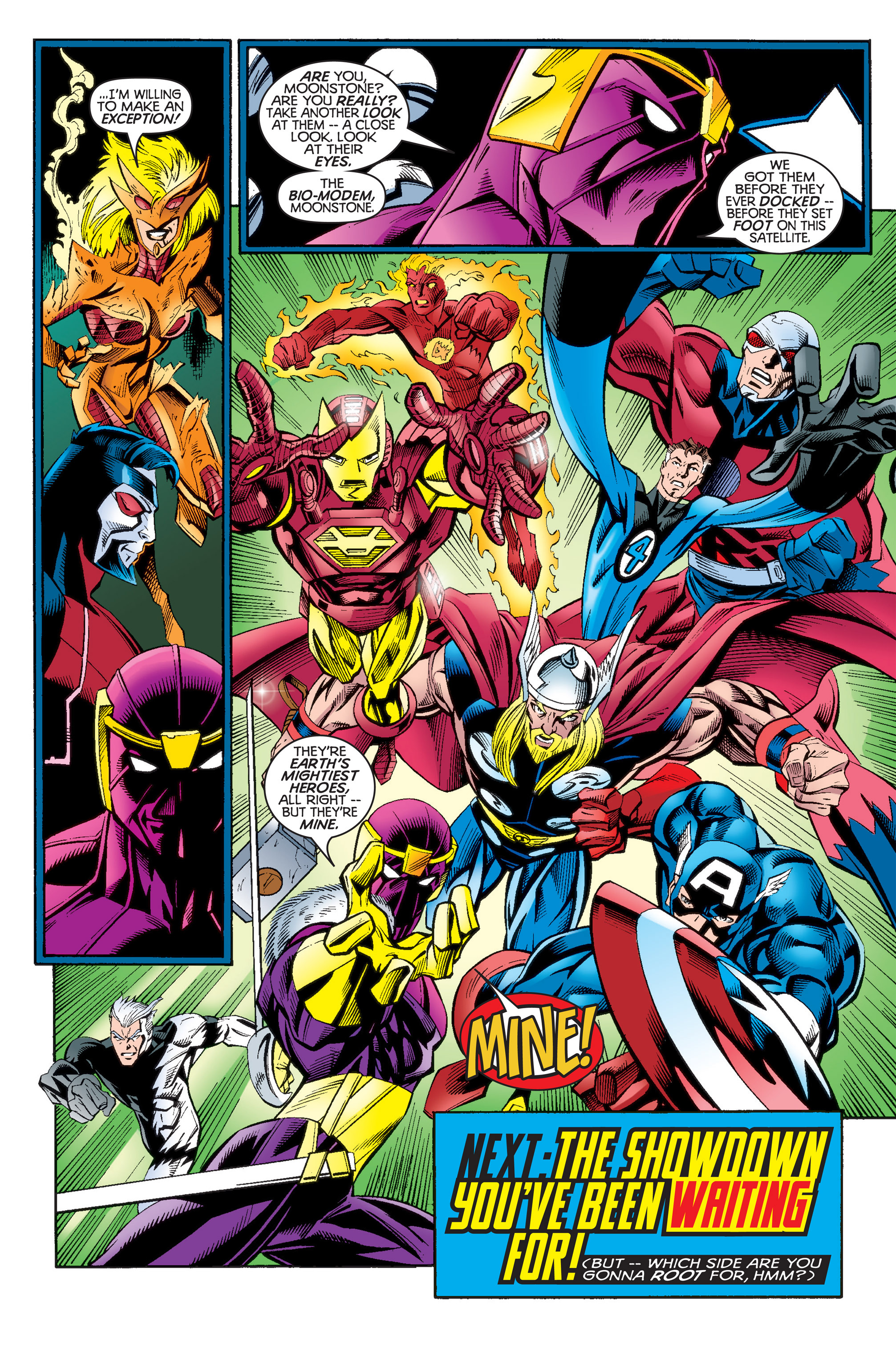 Read online Thunderbolts (1997) comic -  Issue #11 - 22