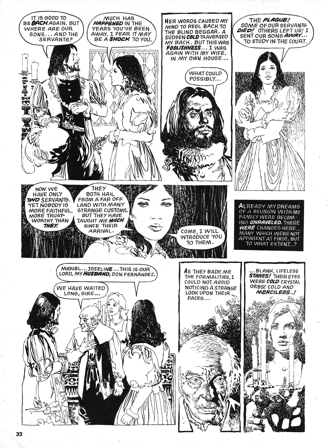 Read online Vampirella (1969) comic -  Issue #31 - 32