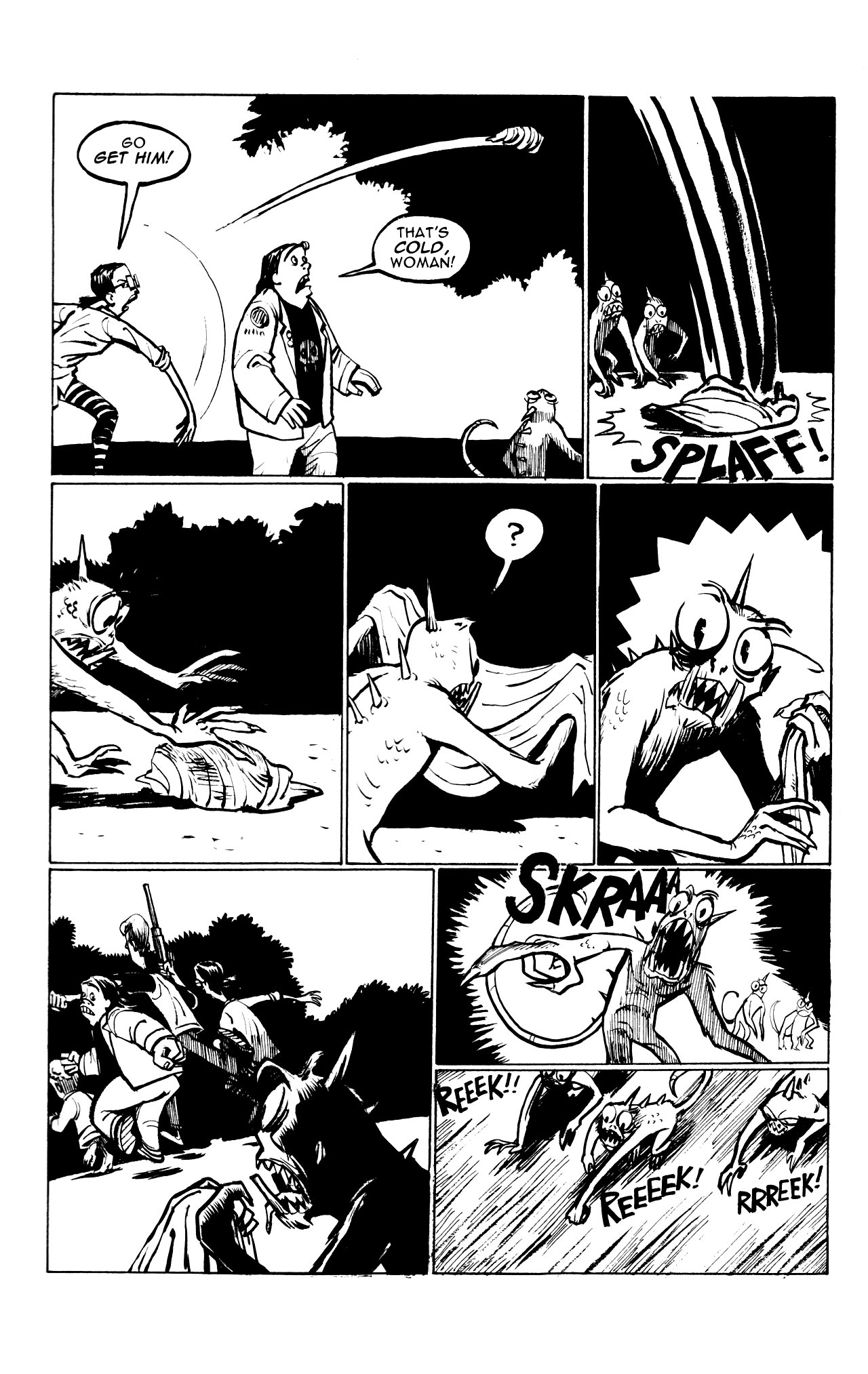 Read online Monster Zoo comic -  Issue # TPB - 95