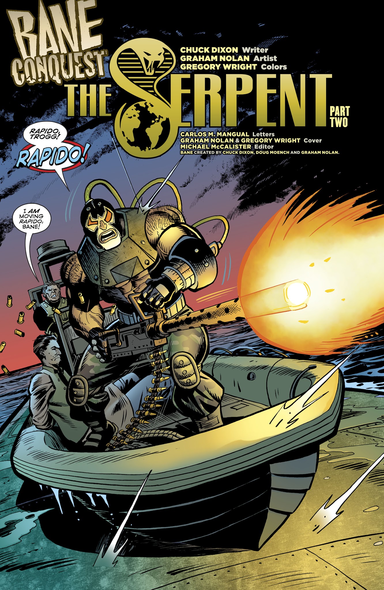 Read online Bane: Conquest comic -  Issue #7 - 3