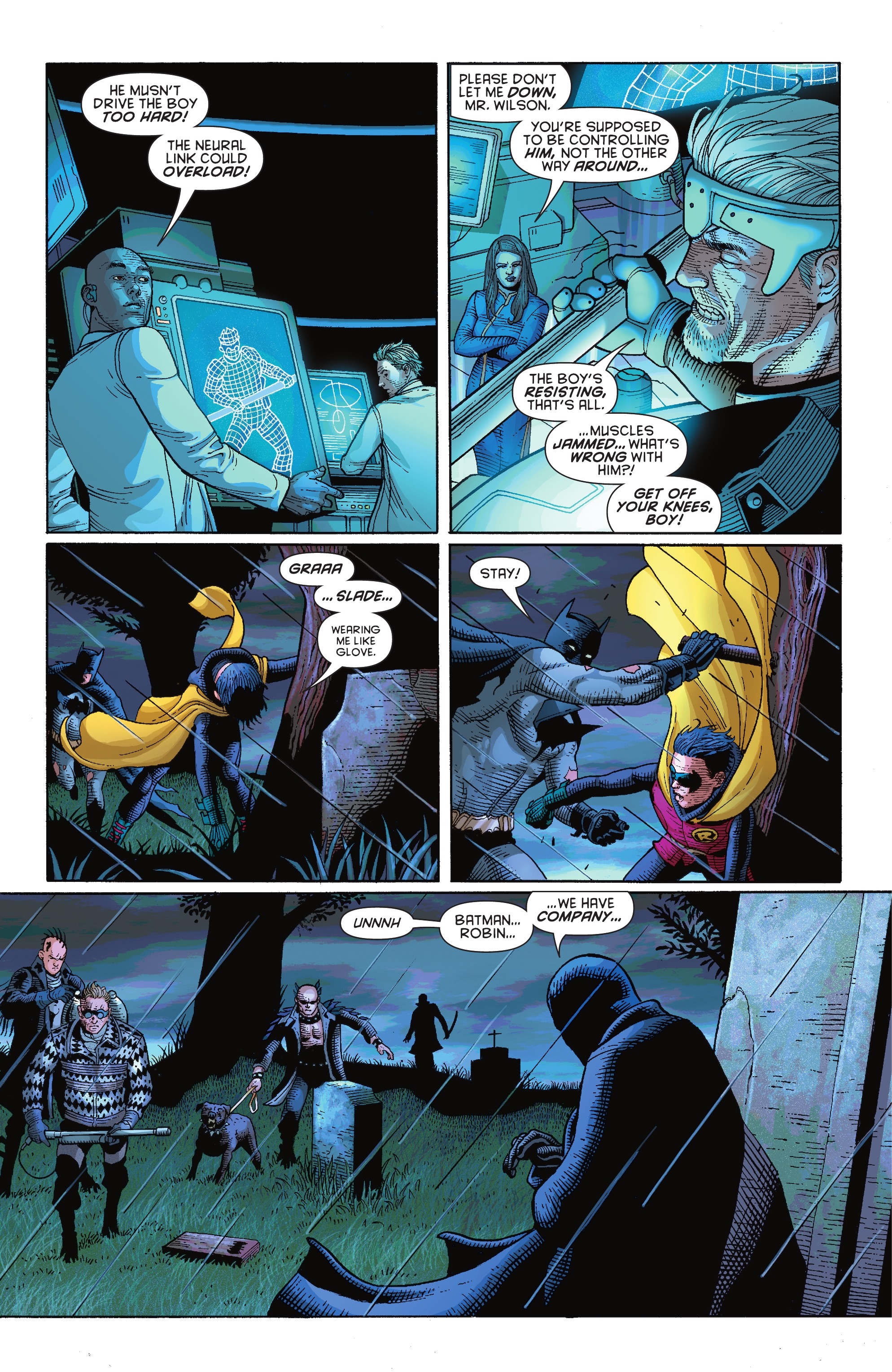 Read online Batman Arkham: Talia al Ghul comic -  Issue # TPB (Part 2) - 109