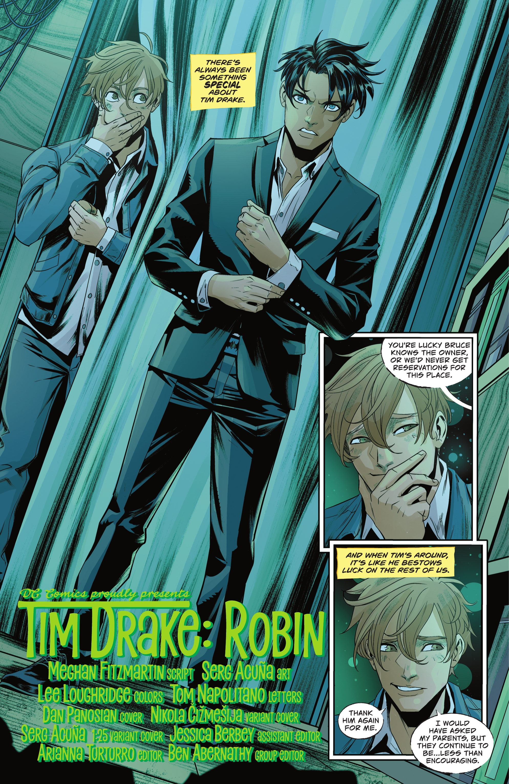 Read online Tim Drake: Robin comic -  Issue #7 - 4
