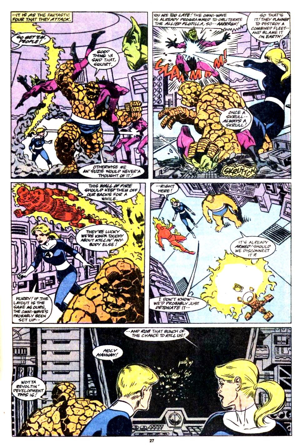 Read online What If...? (1989) comic -  Issue #15 - 25