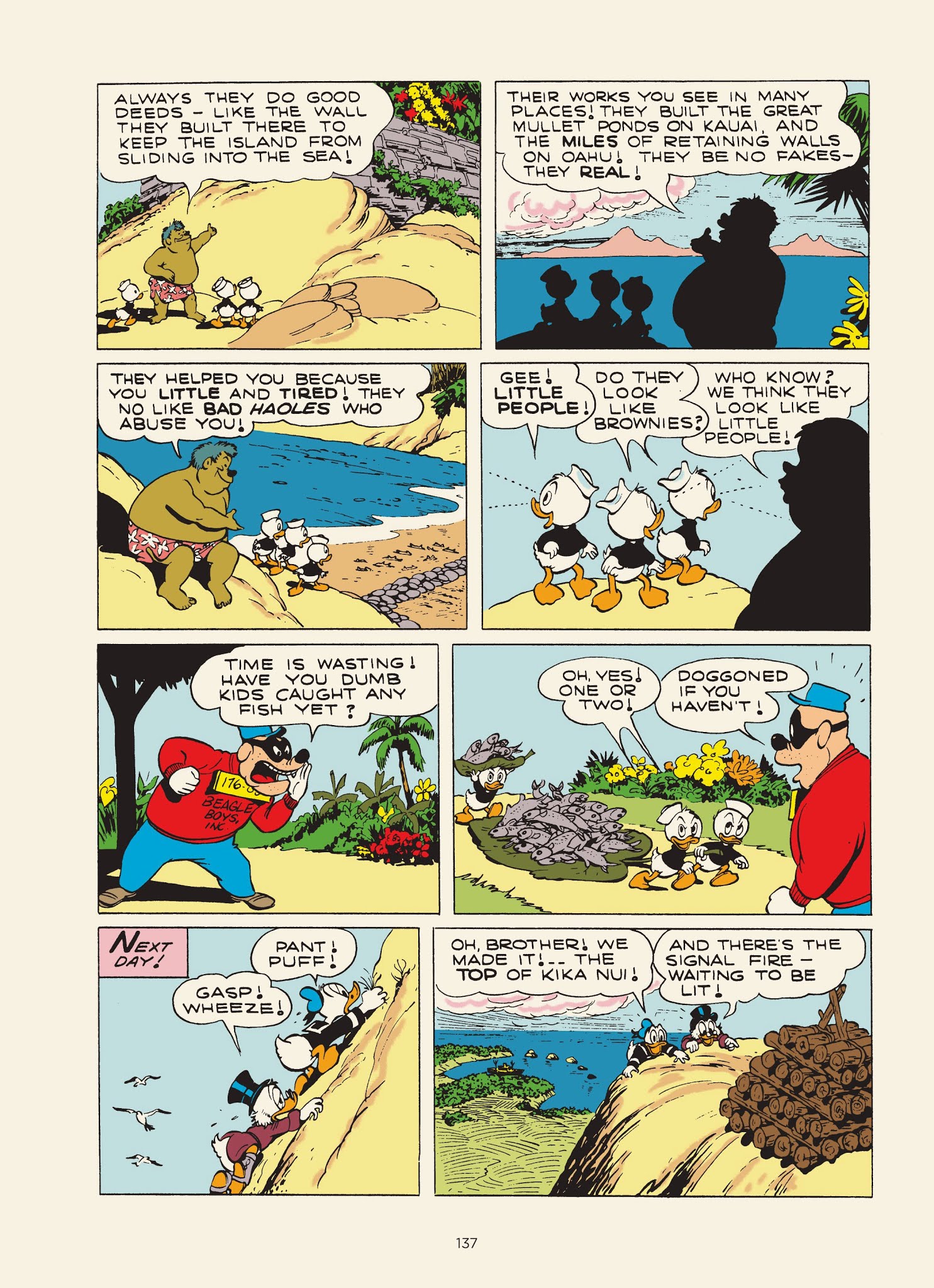 Read online The Complete Carl Barks Disney Library comic -  Issue # TPB 12 (Part 2) - 45