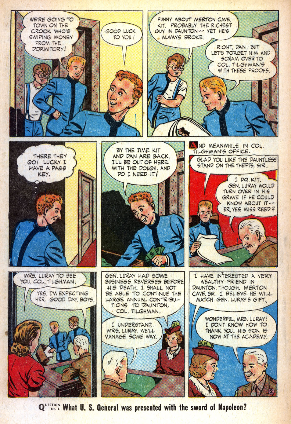 Read online Target Comics comic -  Issue #65 - 4