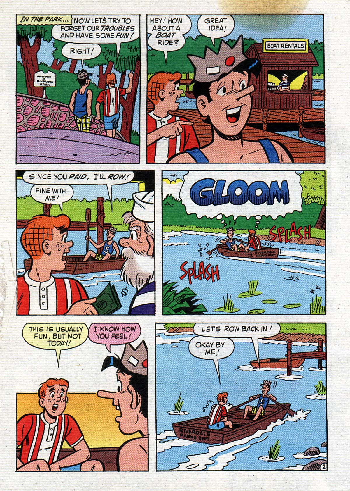 Read online Archie Digest Magazine comic -  Issue #136 - 3