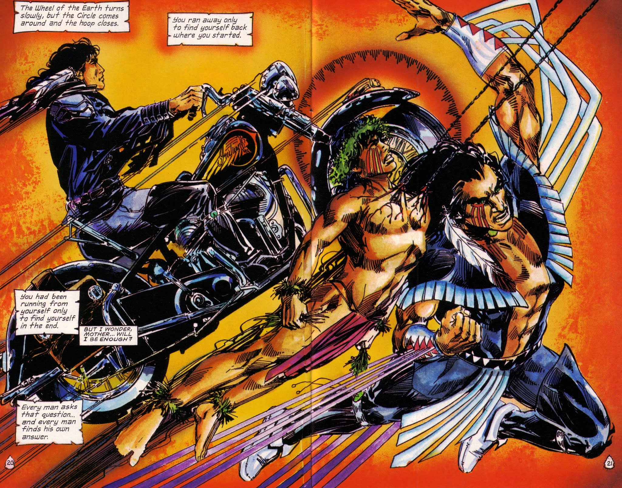 Read online Shaman's Tears comic -  Issue #10 - 17