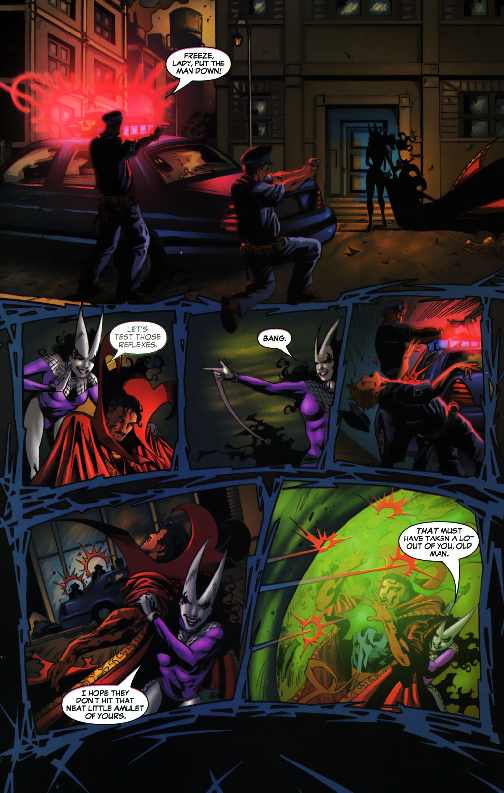 Read online Witches comic -  Issue #4 - 15