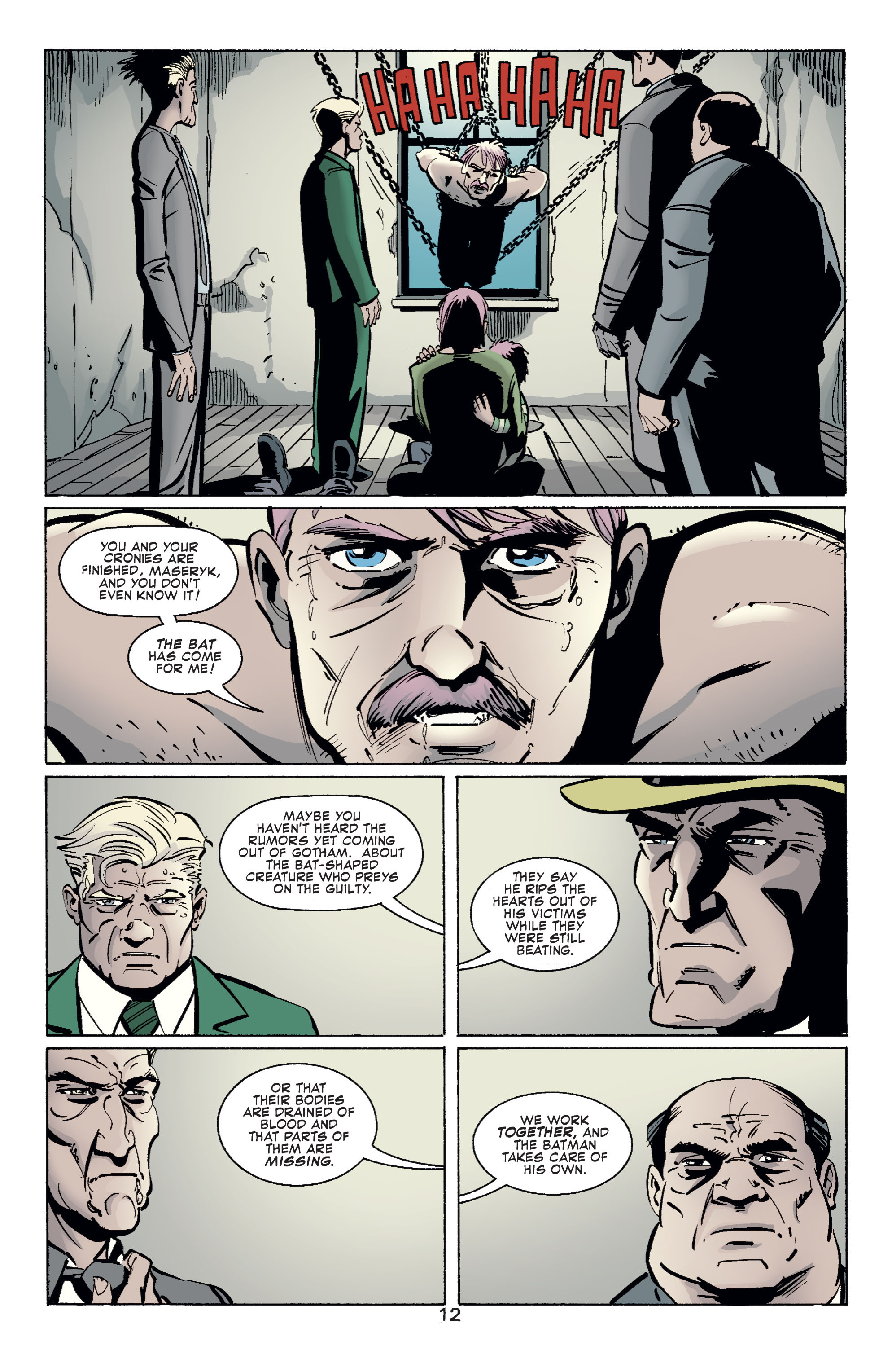 Read online Batman: Legends of the Dark Knight comic -  Issue #161 - 13