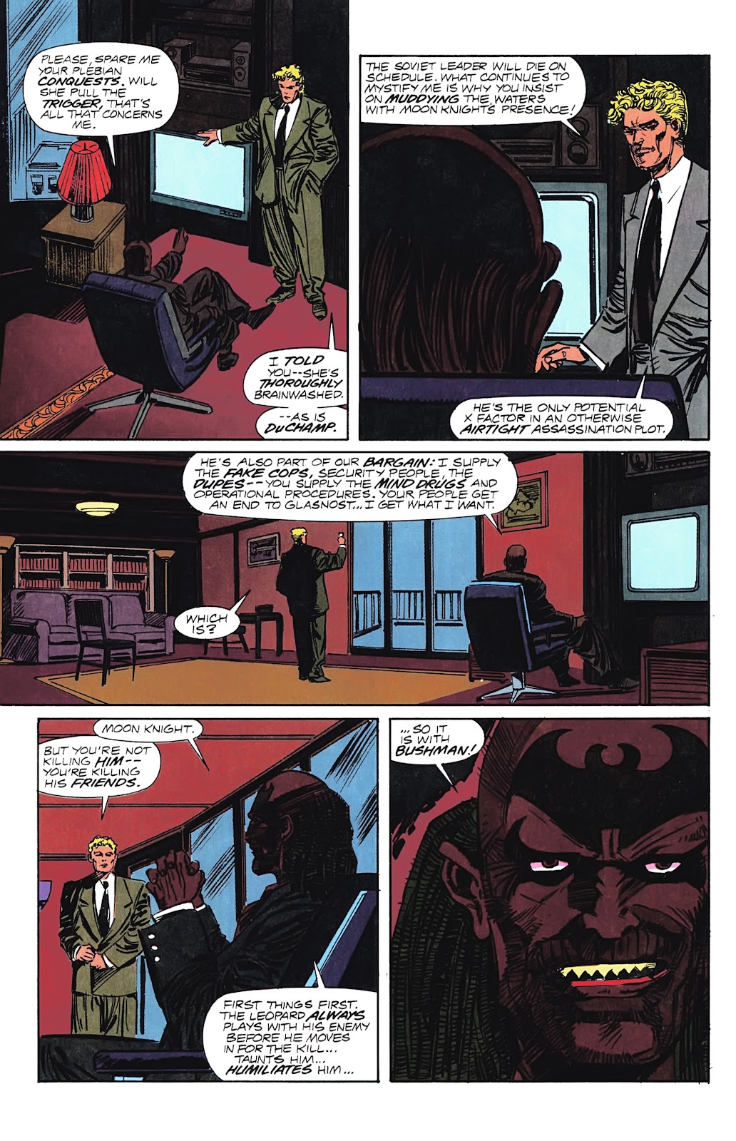 Moon Knight: Divided We Fall issue Full - Page 19