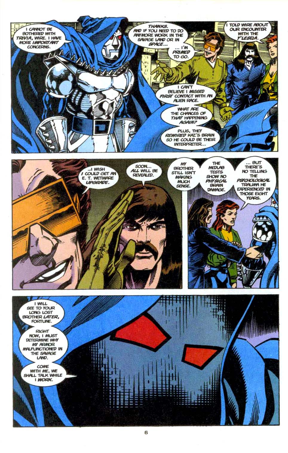 Read online Doom 2099 comic -  Issue #22 - 6