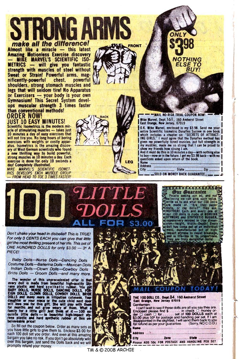 Read online Jughead (1965) comic -  Issue #282 - 12
