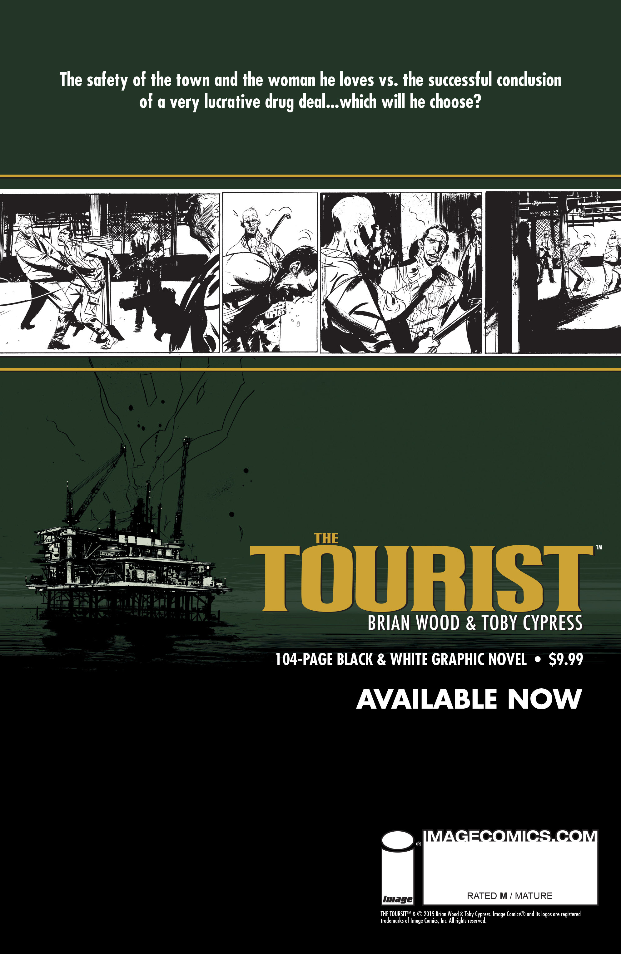 Read online Starve comic -  Issue #4 - 32