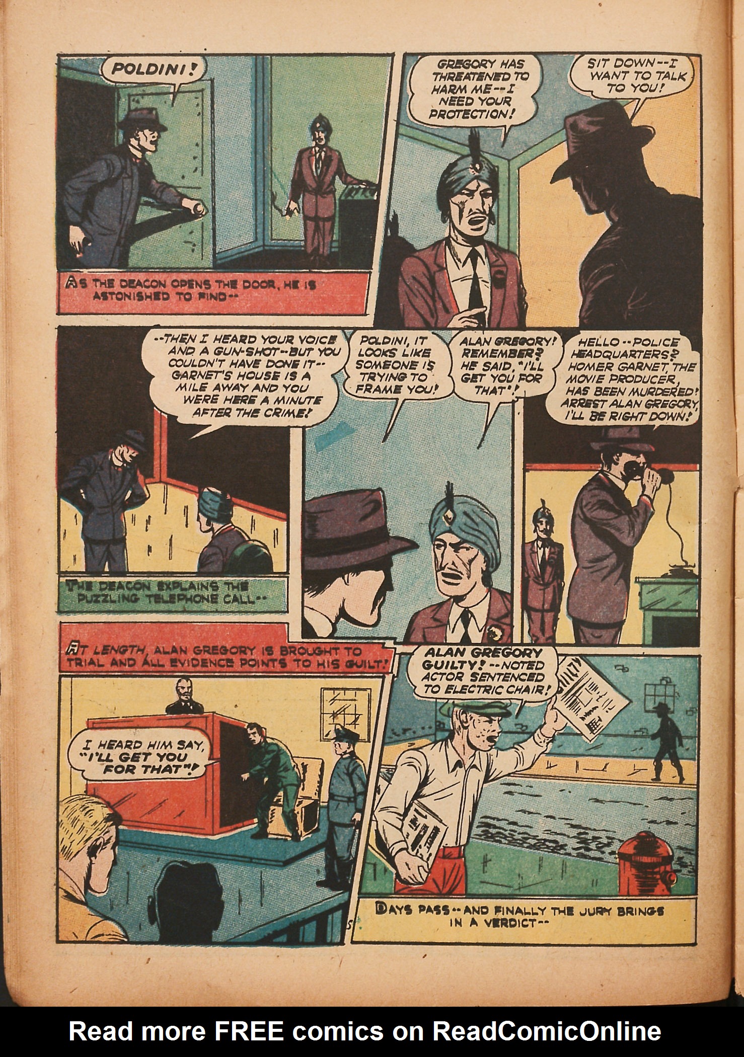 Read online Cat-Man Comics comic -  Issue #17 - 22