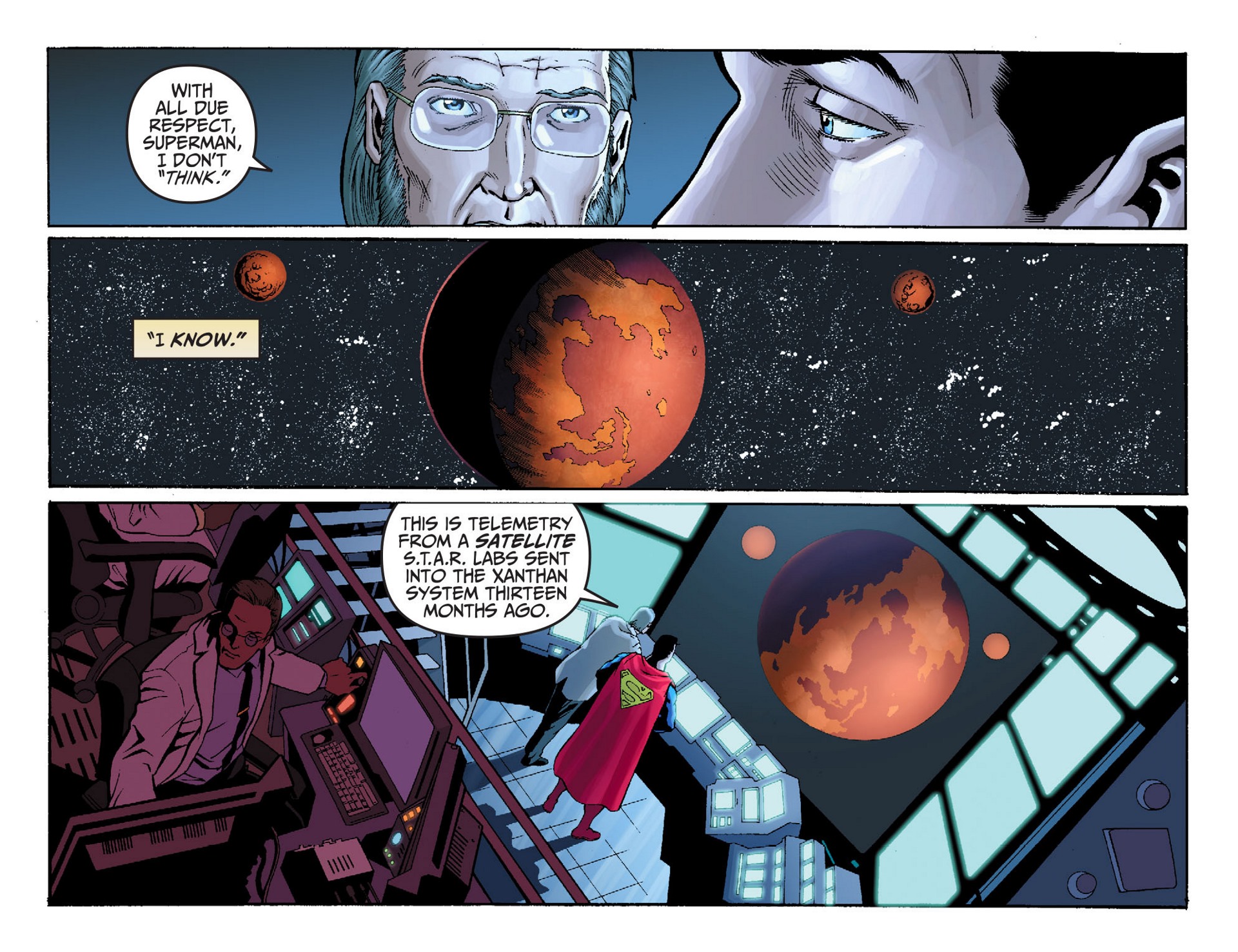 Read online Adventures of Superman [I] comic -  Issue #22 - 13