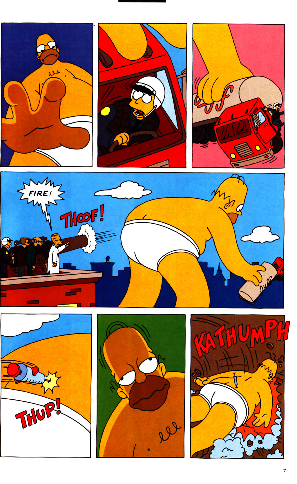 Read online Simpsons Comics comic -  Issue #100 - 9