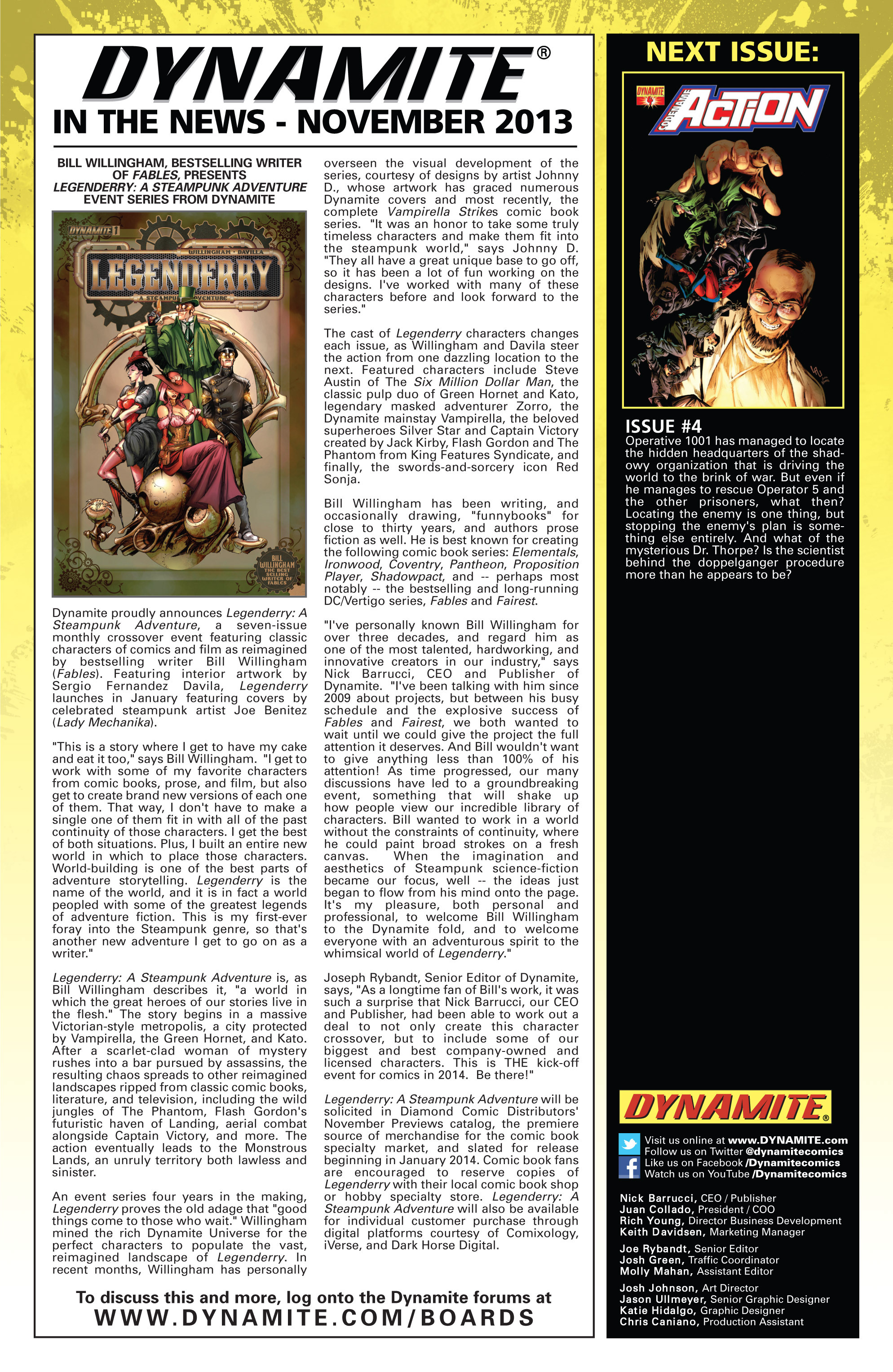 Read online Codename: Action comic -  Issue #3 - 28