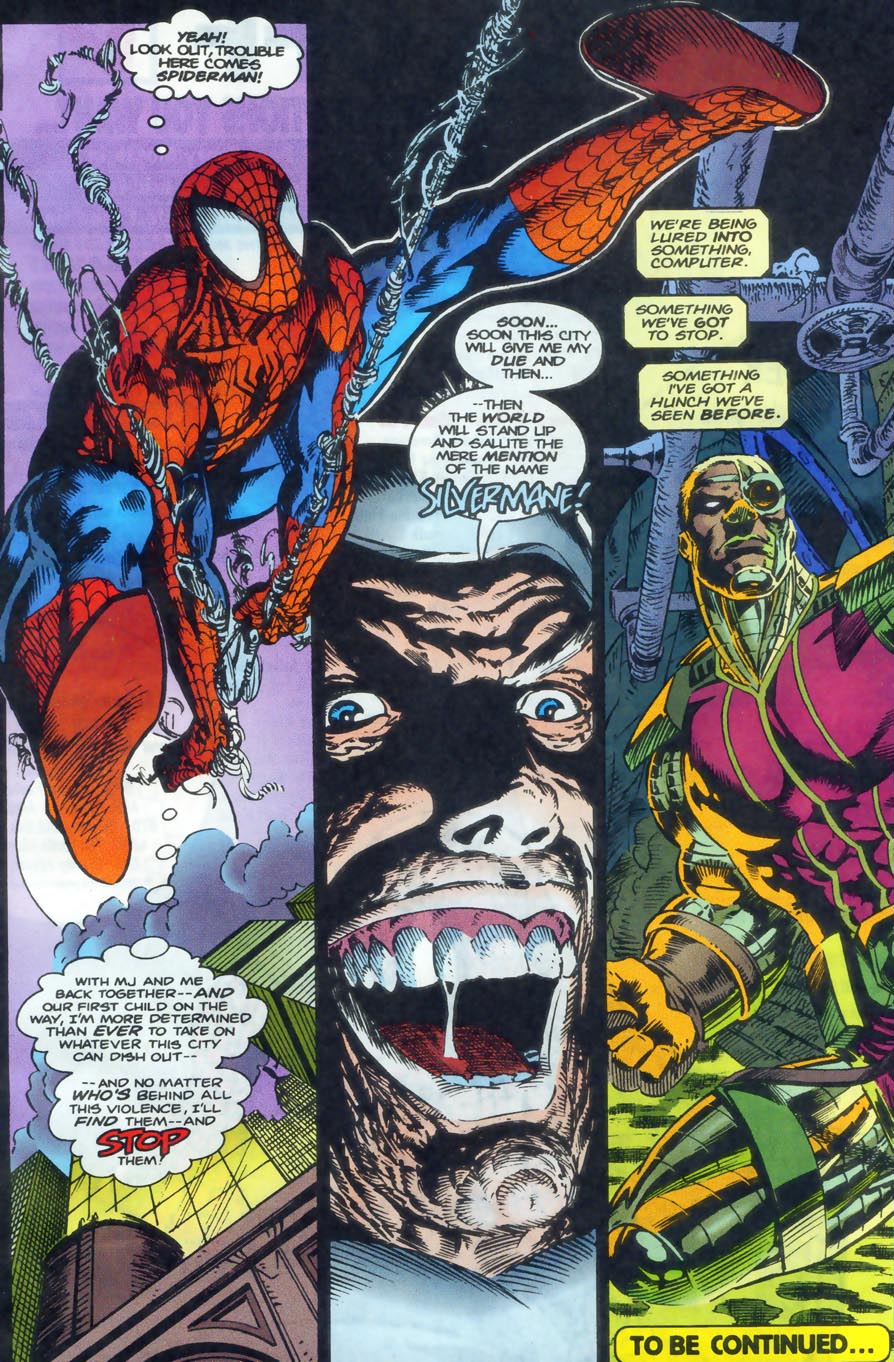 Read online Spider-Man: Power of Terror comic -  Issue #1 - 25