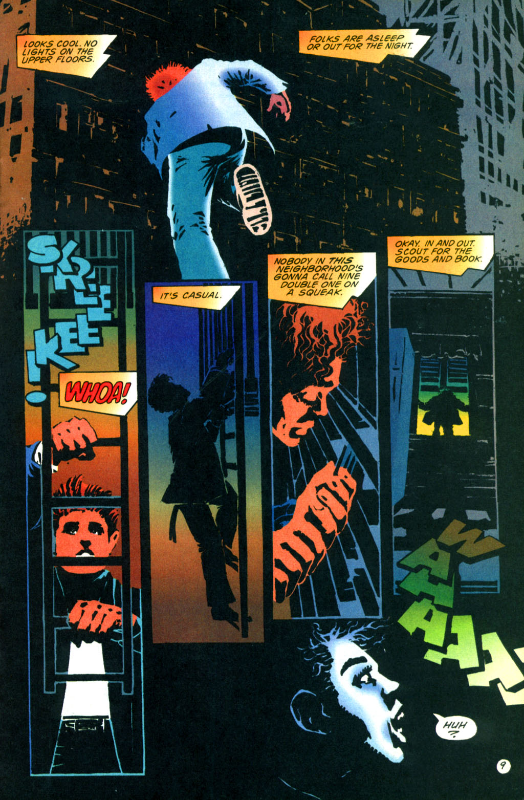 Read online The Huntress (1994) comic -  Issue #1 - 9