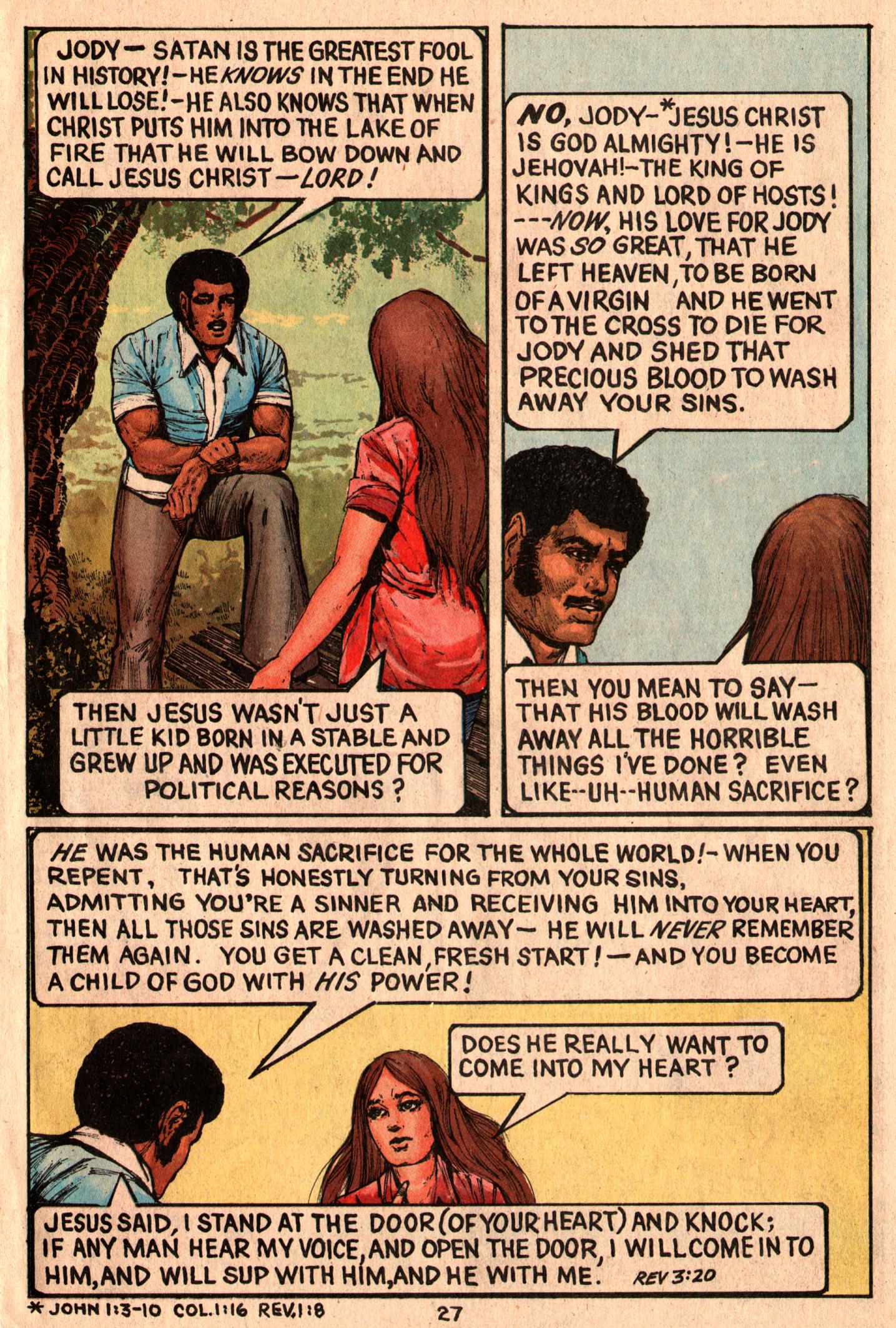 Read online The Crusaders (1974) comic -  Issue #2 - 29