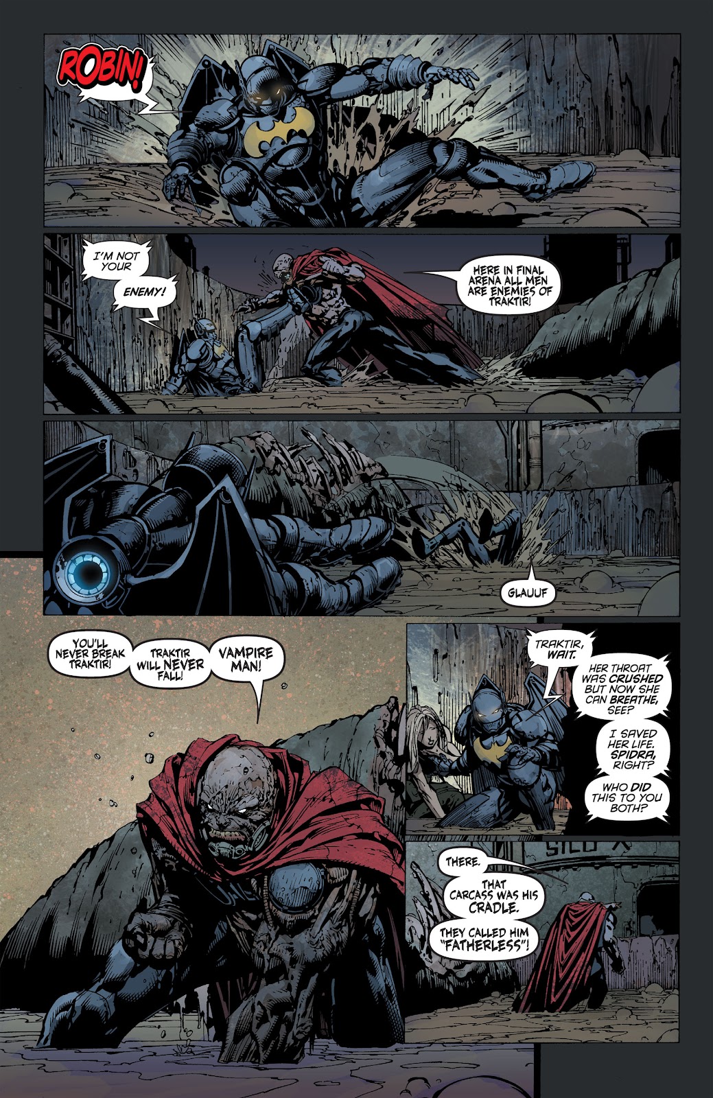 Batman and Robin (2009) issue TPB 3 (Part 2) - Page 35