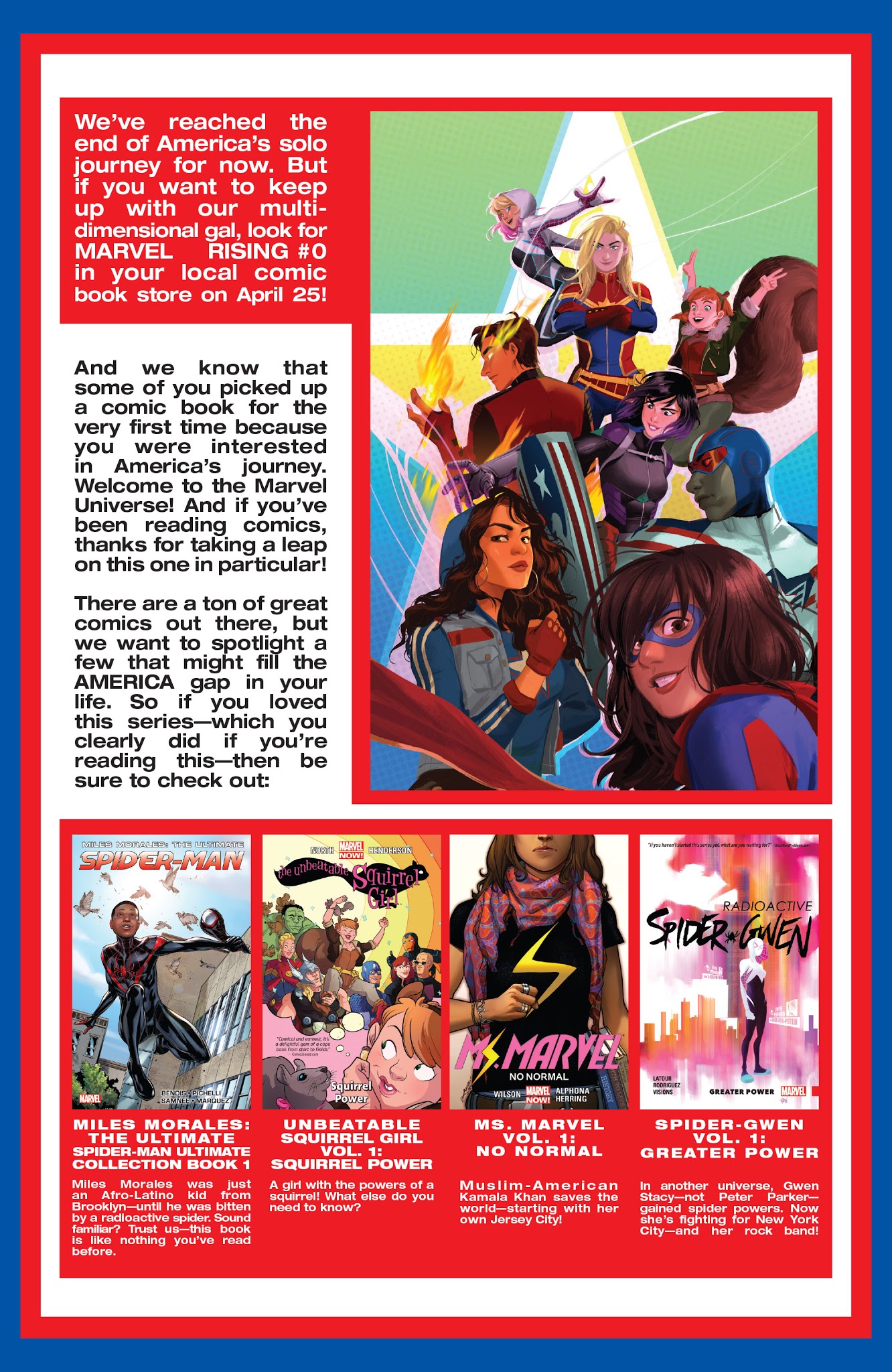 Read online America (2017) comic -  Issue #12 - 23