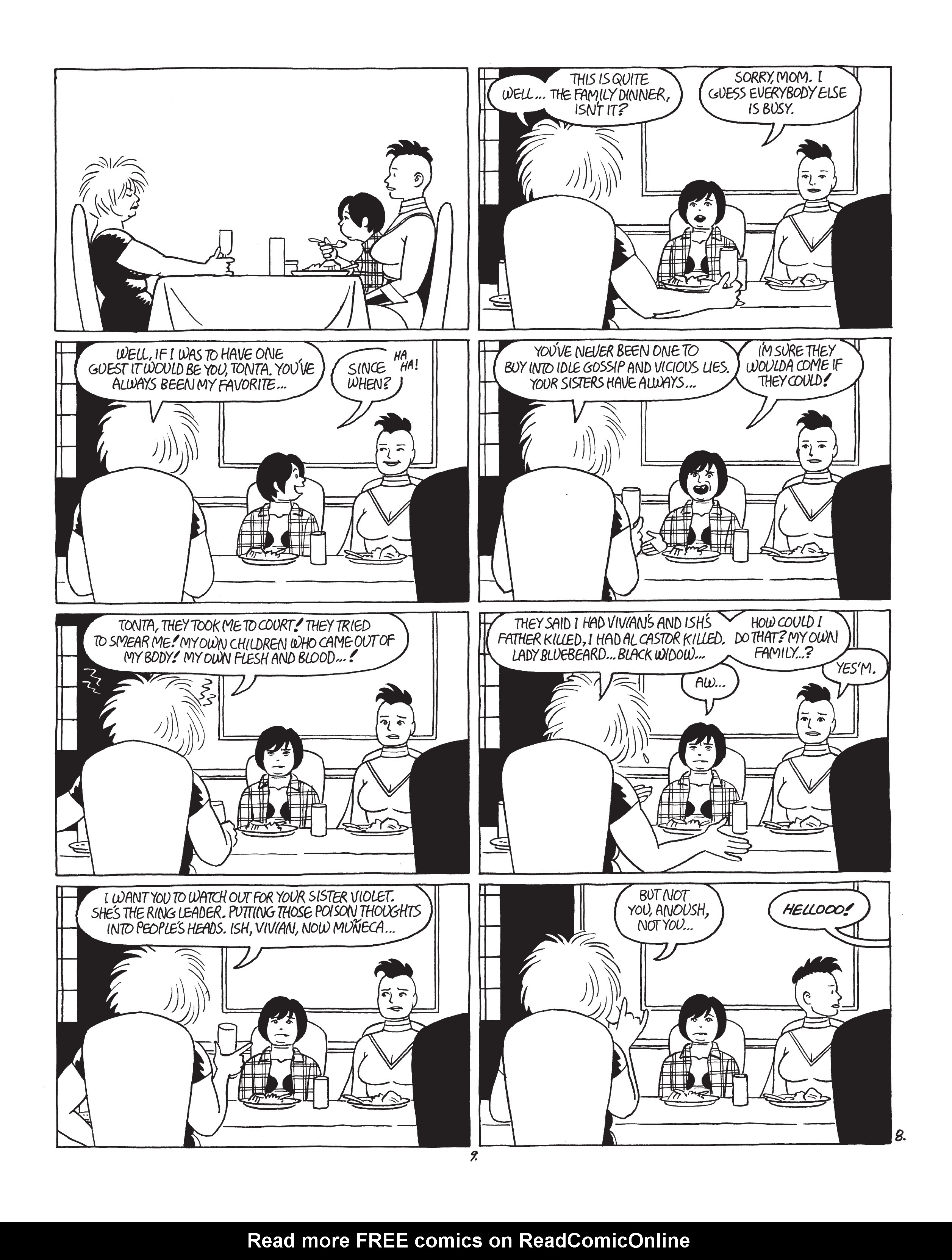 Read online Love and Rockets (2016) comic -  Issue #7 - 11