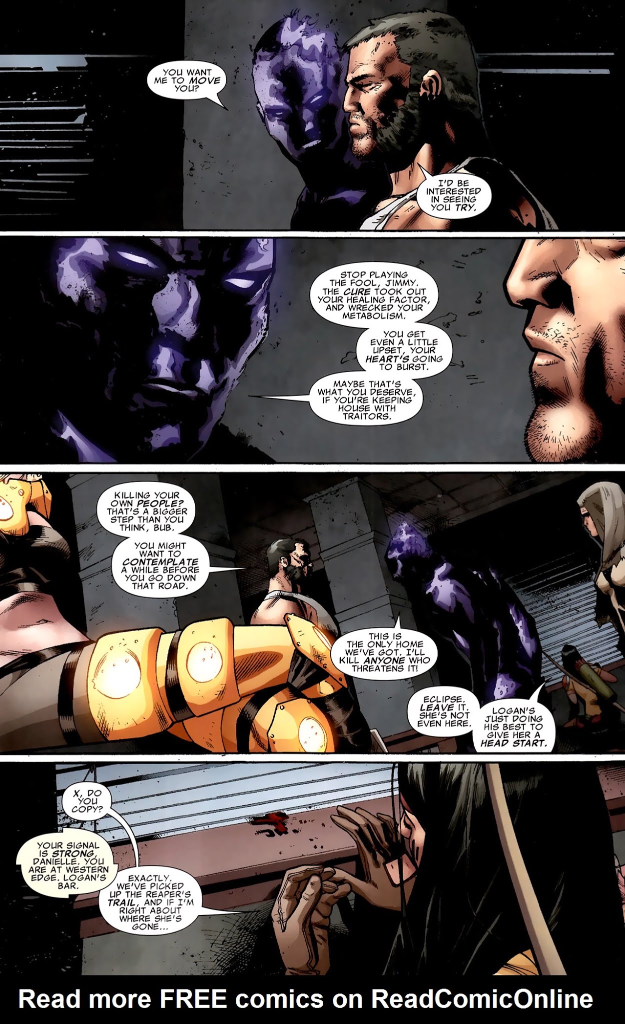 Read online X-Men: Age of X comic -  Issue # TPB (Part 2) - 5