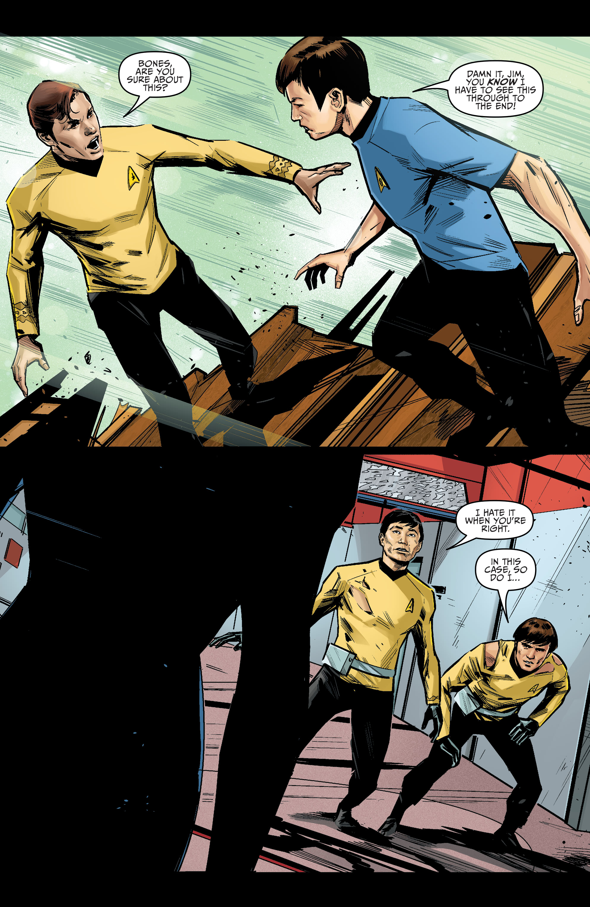 Read online Star Trek: Year Five comic -  Issue #18 - 3