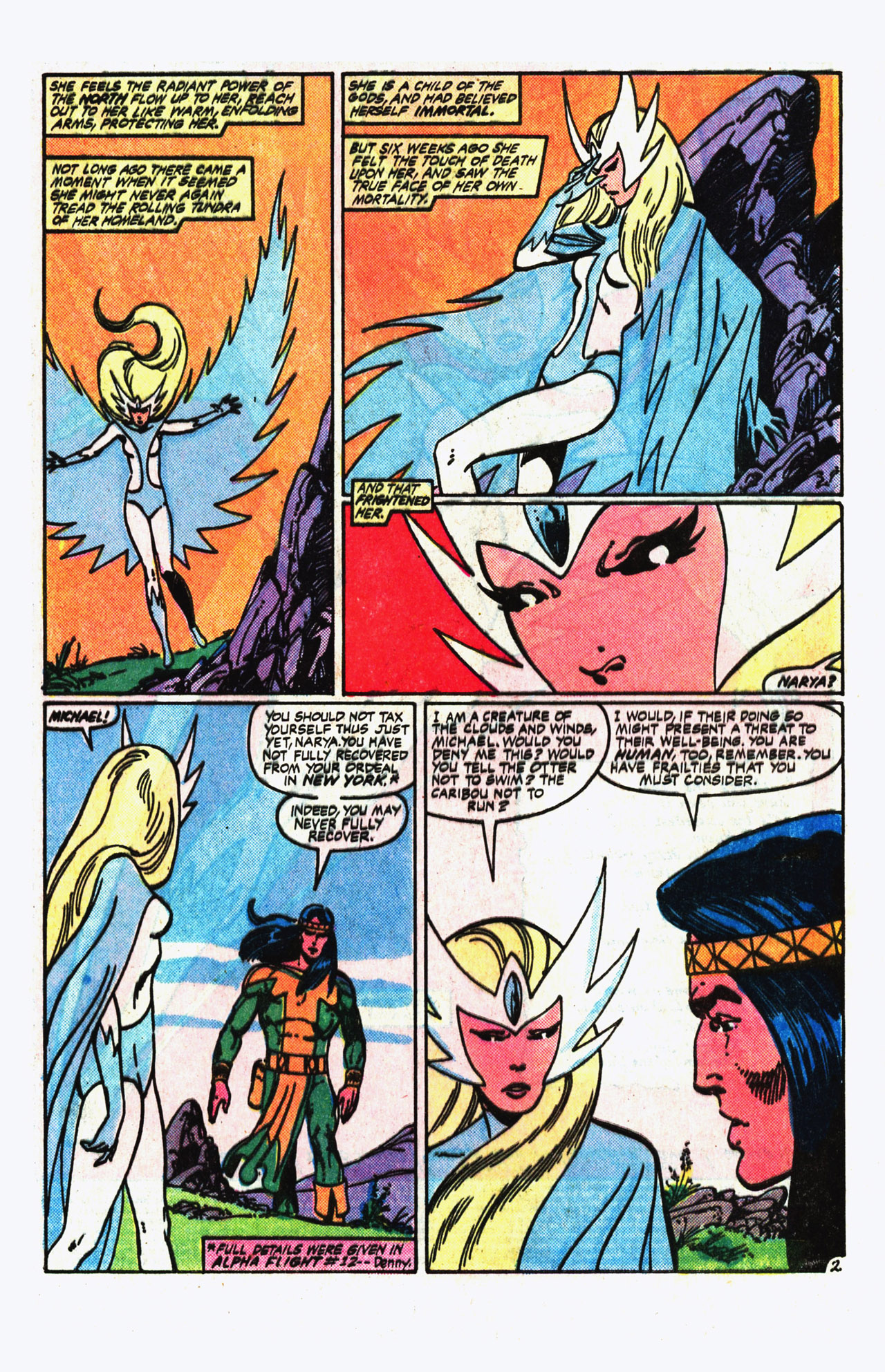 Read online Alpha Flight (1983) comic -  Issue #14 - 3